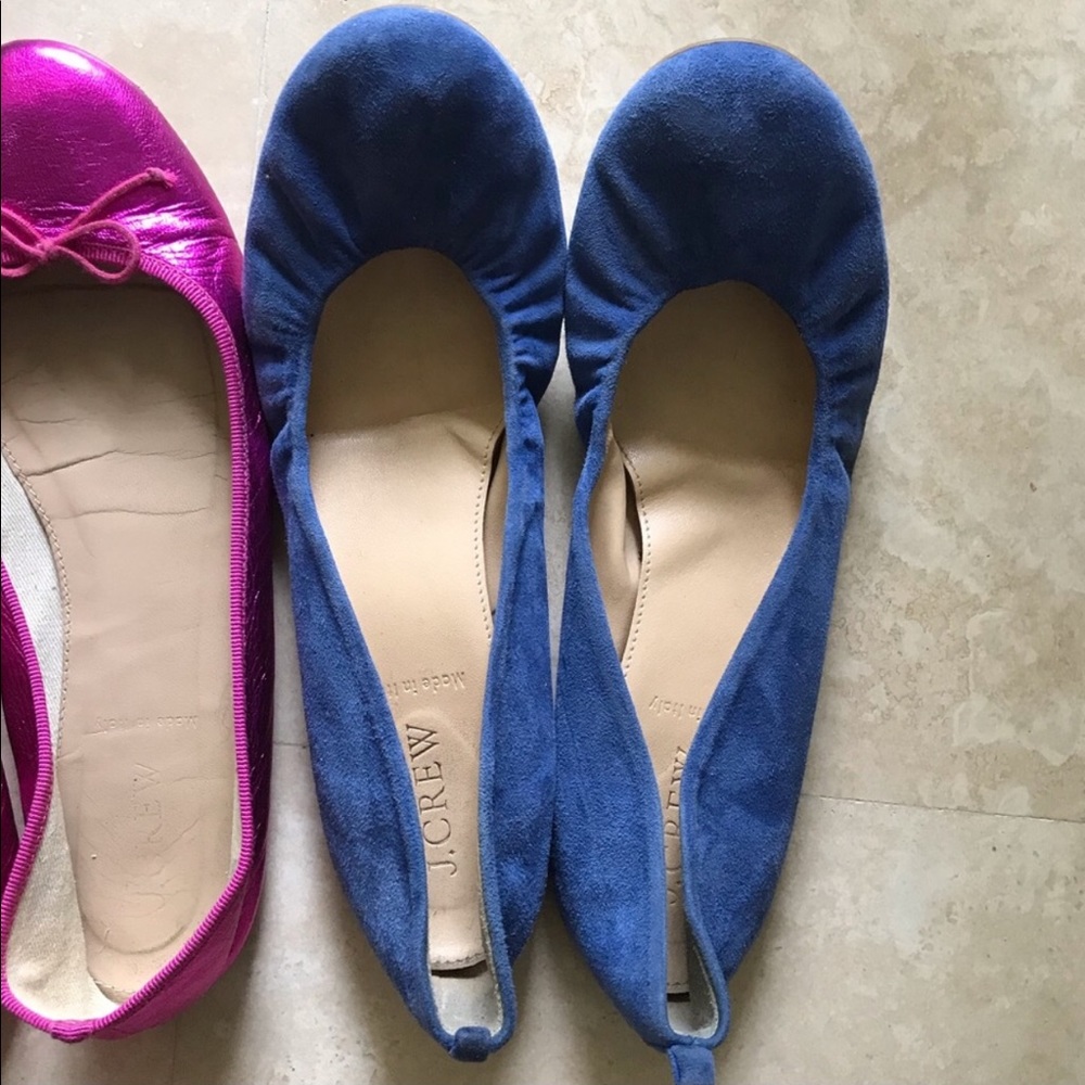 J Crew ballet flats